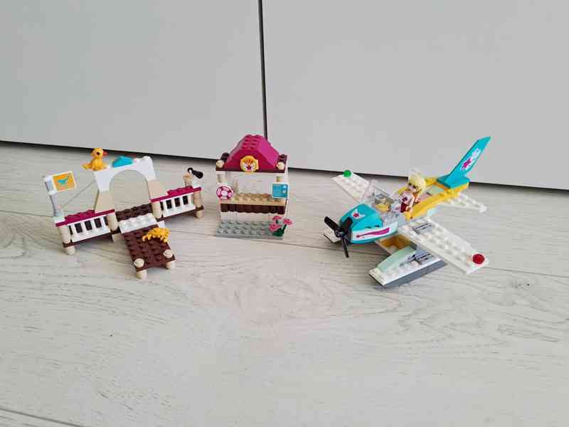 Lego Friends 3063 Letecký klub Heartlake - foto 3