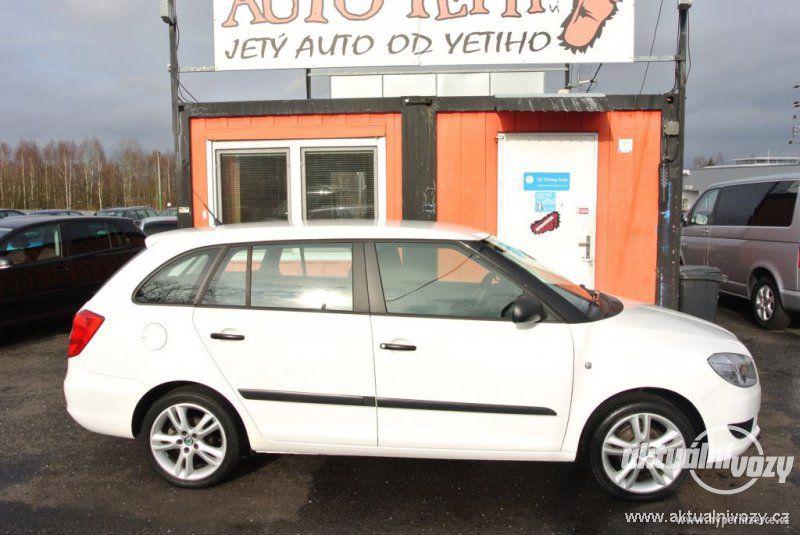 Škoda Fabia 1.2, benzín,  2010 - foto 23