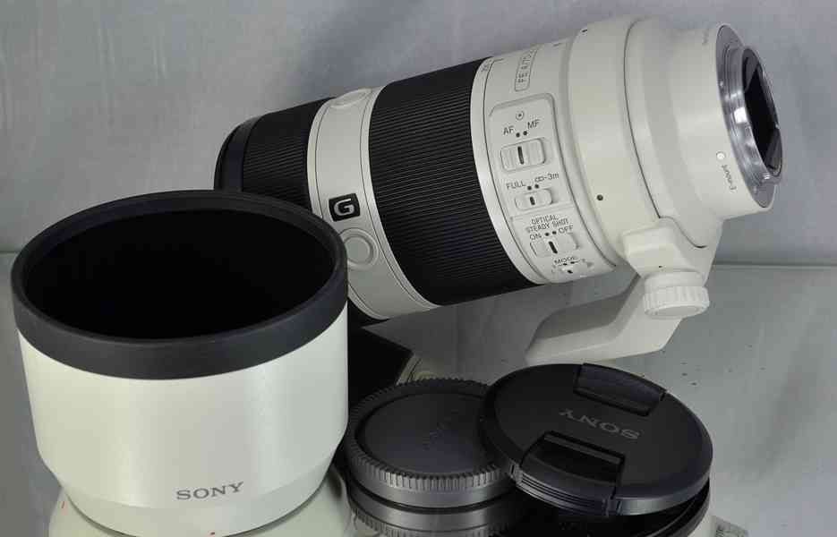 SONY FE 70-200mm f/4 G OSS *Full Frame*E mount - foto 4