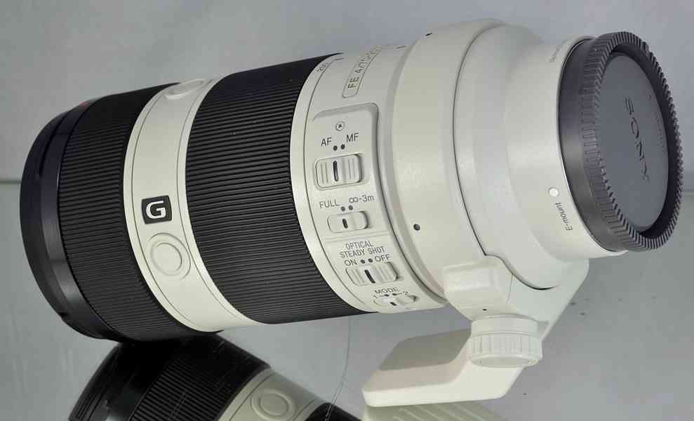 SONY FE 70-200mm f/4 G OSS *Full Frame*E mount - foto 7