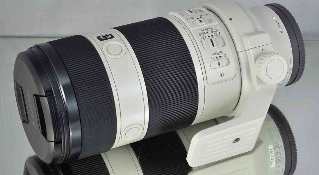 SONY FE 70-200mm f/4 G OSS *Full Frame*E mount - foto 8