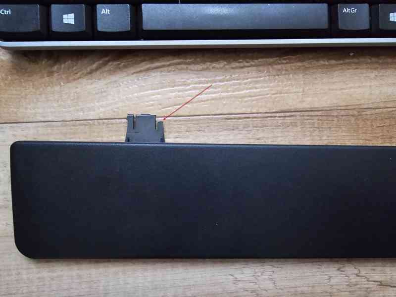 Špičková klávesnice Dell KB522 černá CZ s původním Shiftem - foto 2