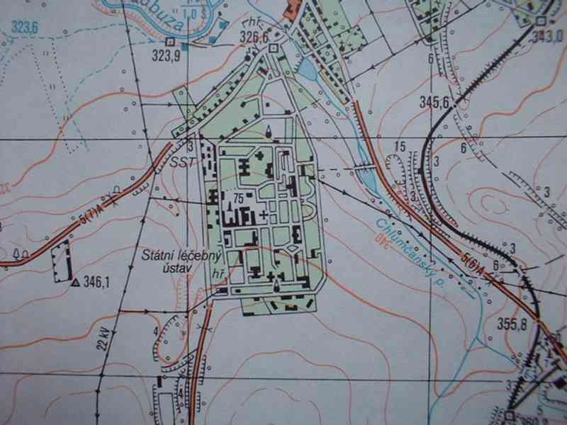 Vojenská profesionální tajná mapa Dobřany 1:25 - foto 9