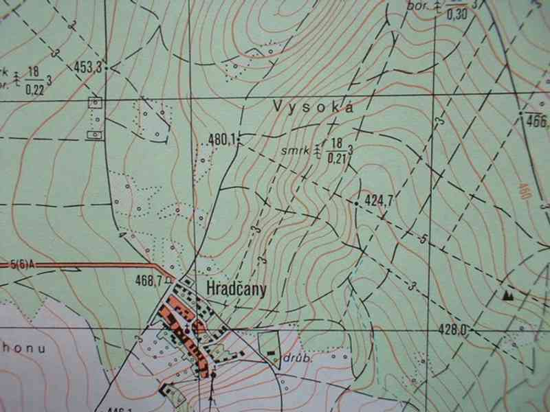 Vojenská profesionální tajná mapa Dobřany 1:25 - foto 12