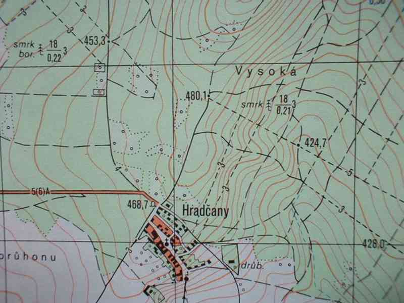 Vojenská profesionální tajná mapa Dobřany 1:25 - foto 11
