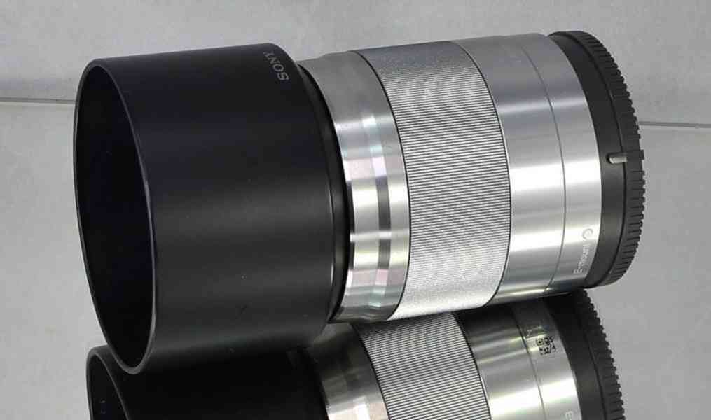 Sony E 50mm f/1,8 OSS APS-C  SteadyShot*E mount - foto 8