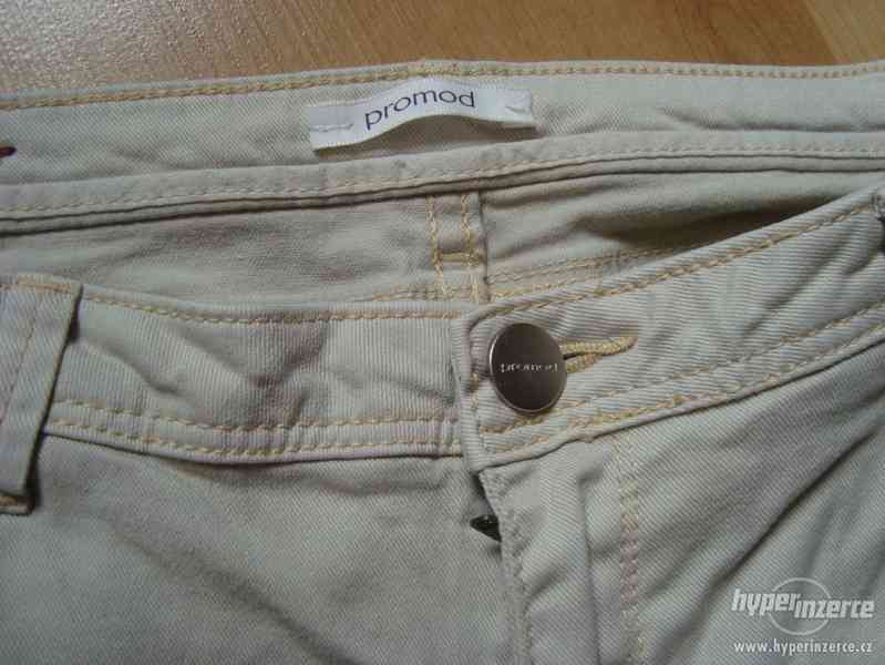 PROMOD   elastické slim džíny  nové vel M - foto 2
