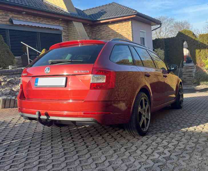 Škoda Octavia 3 Kombi 1.6 TDI , Facelift , Tažný , Panorama - foto 10