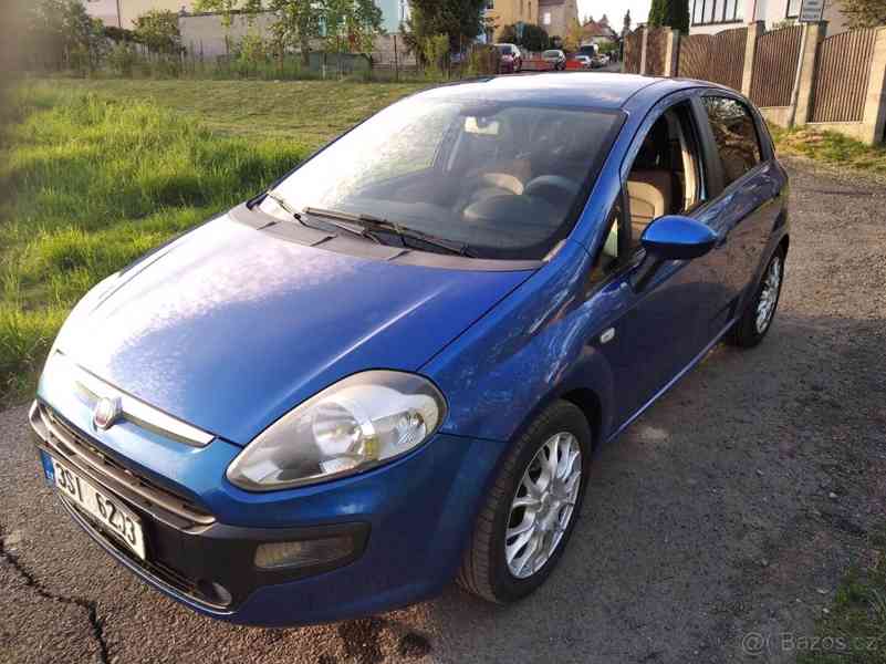 Fiat Punto Evo 1.4 77kW LPG	 - foto 1