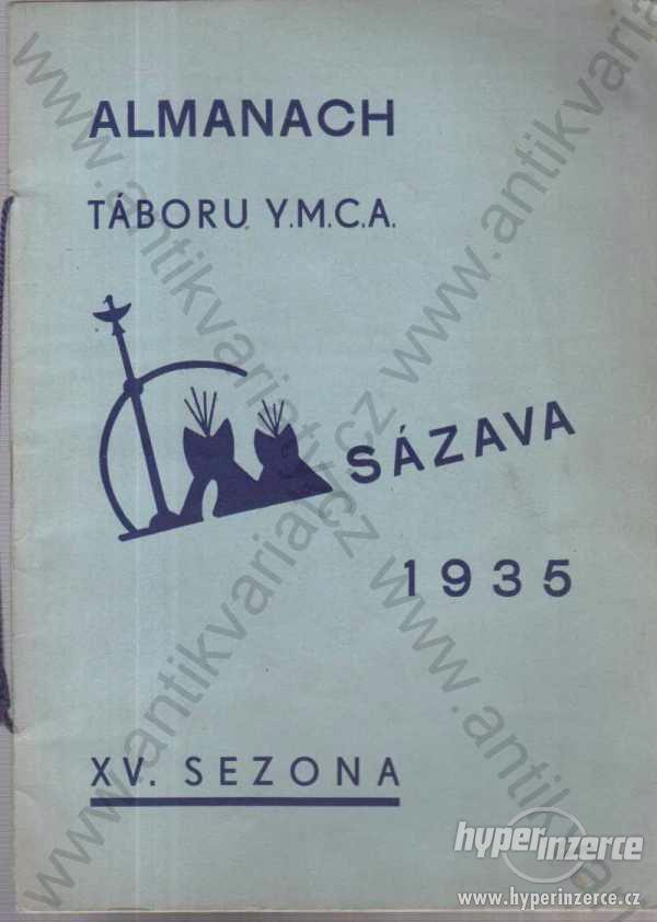 Almanach letního táboru YMCA Sázava 1935 - foto 1