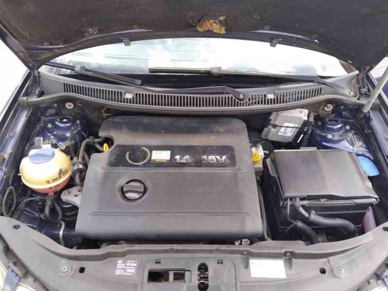 VOLKSWAGEN POLO 1.4 16V COMFORTLINE AUTOMAT KLIMA - foto 27