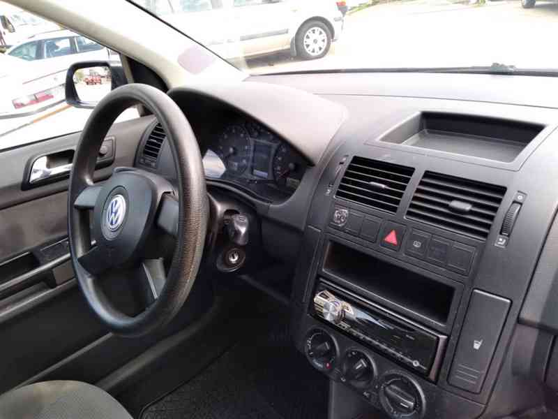 VOLKSWAGEN POLO 1.4 16V COMFORTLINE AUTOMAT KLIMA - foto 15