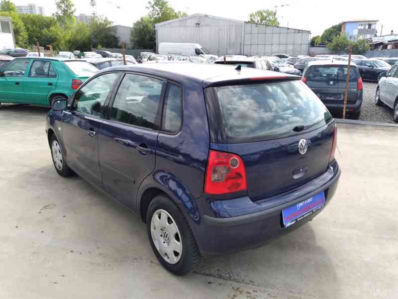 VOLKSWAGEN POLO 1.4 16V COMFORTLINE AUTOMAT KLIMA - foto 8