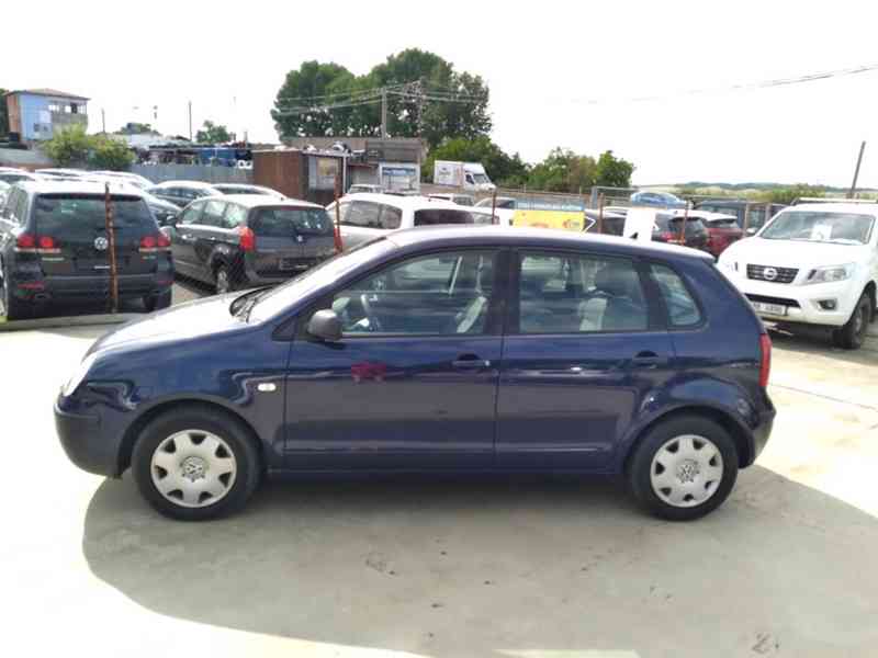 VOLKSWAGEN POLO 1.4 16V COMFORTLINE AUTOMAT KLIMA - foto 4