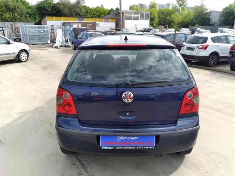 VOLKSWAGEN POLO 1.4 16V COMFORTLINE AUTOMAT KLIMA - foto 7