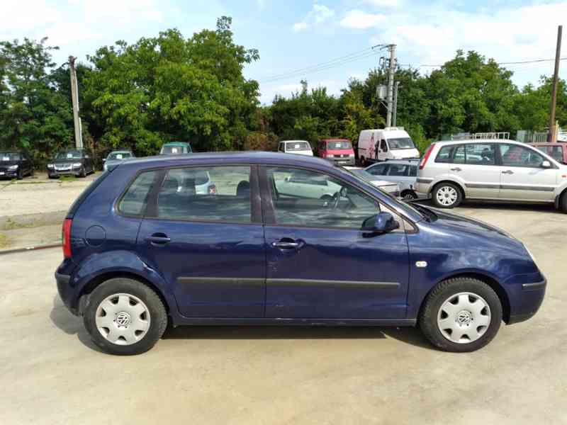 VOLKSWAGEN POLO 1.4 16V COMFORTLINE AUTOMAT KLIMA - foto 5