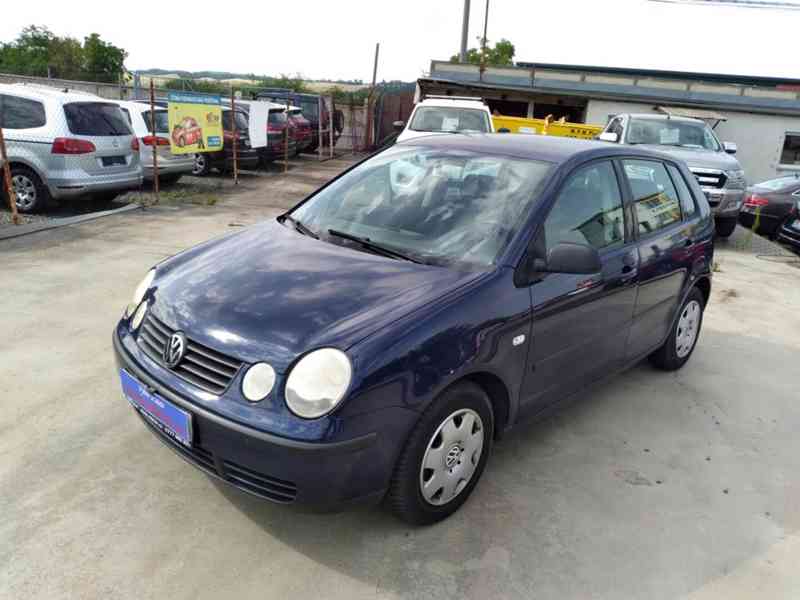 VOLKSWAGEN POLO 1.4 16V COMFORTLINE AUTOMAT KLIMA - foto 3