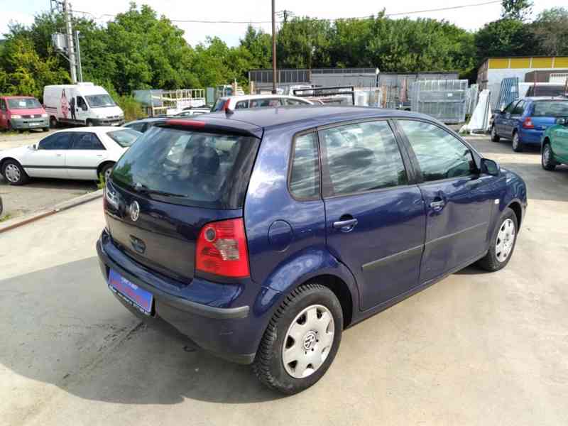 VOLKSWAGEN POLO 1.4 16V COMFORTLINE AUTOMAT KLIMA - foto 6
