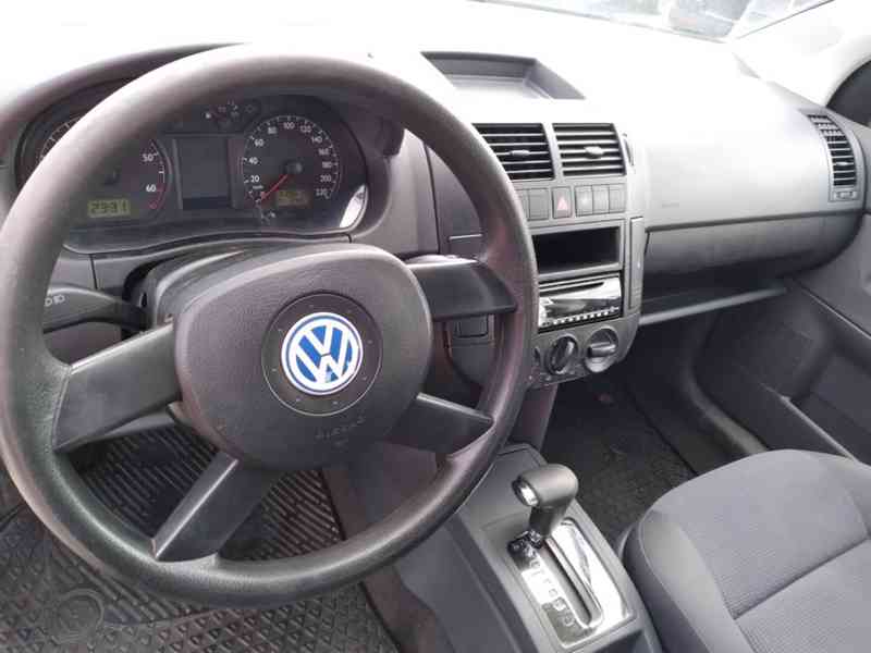 VOLKSWAGEN POLO 1.4 16V COMFORTLINE AUTOMAT KLIMA - foto 14