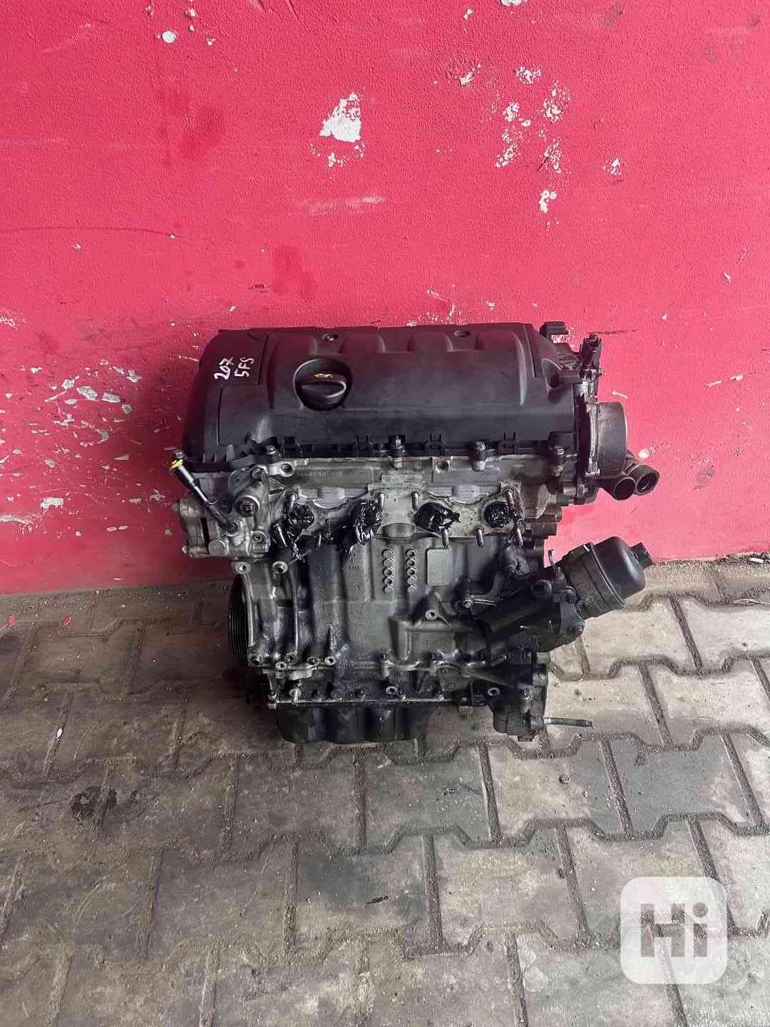 Motor 1,6 16 VTI 5FS 5F01 88KW Peugeot Citroen - foto 1