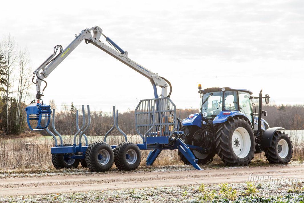 Vyvýžecí přívěs Scandic ST 8 s ramenem SC 65 - foto 1