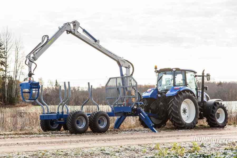 Vyvýžecí přívěs Scandic ST 8 s ramenem SC 65 - foto 1