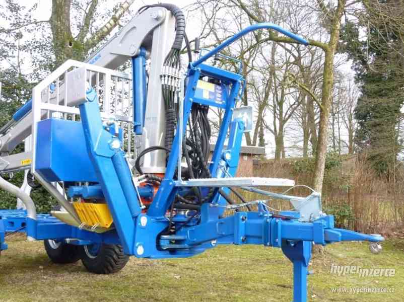 Vyvýžecí přívěs Scandic ST 8 s ramenem SC 65 - foto 3