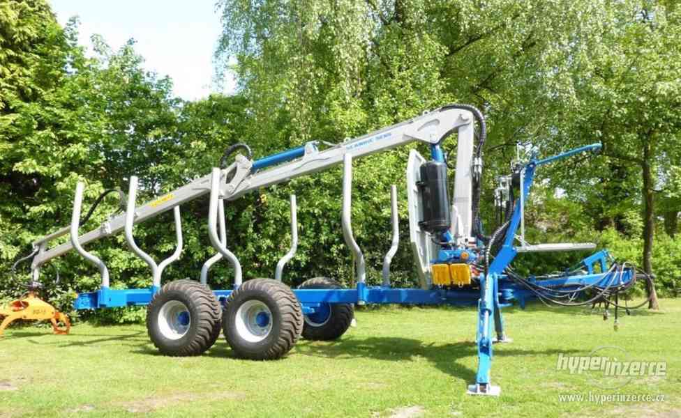 Vyvýžecí přívěs Scandic ST 8 s ramenem SC 65 - foto 4