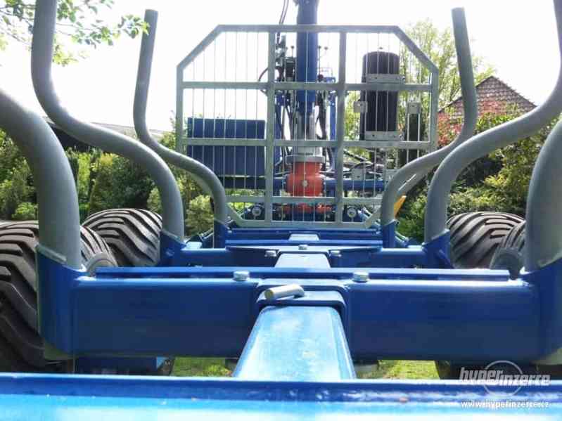 Vyvýžecí přívěs Scandic ST 8 s ramenem SC 65 - foto 5