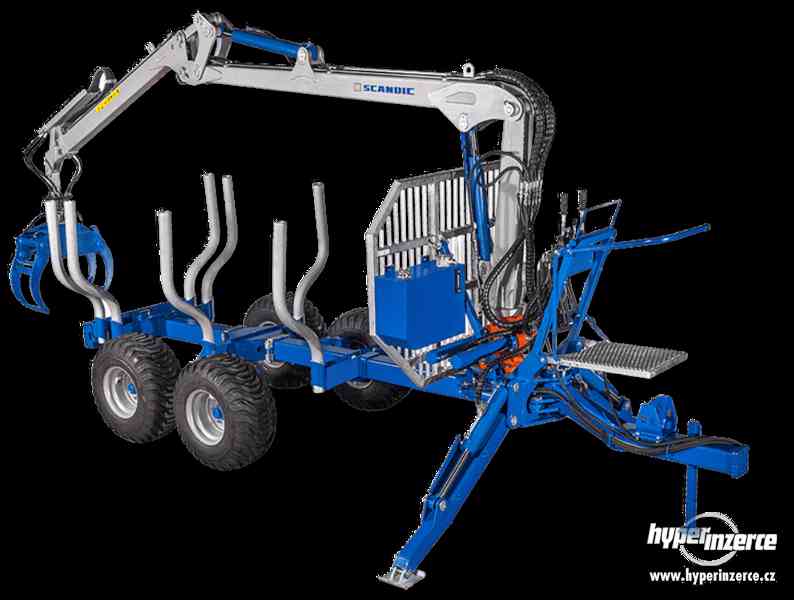 Vyvýžecí přívěs Scandic ST 8 s ramenem SC 65 - foto 6