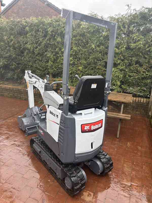 Micro Digger Bobcat E10Z - foto 3