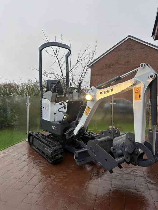 Micro Digger Bobcat E10Z - foto 2