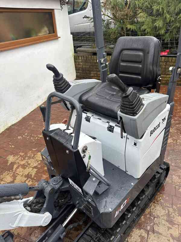 Micro Digger Bobcat E10Z - foto 5