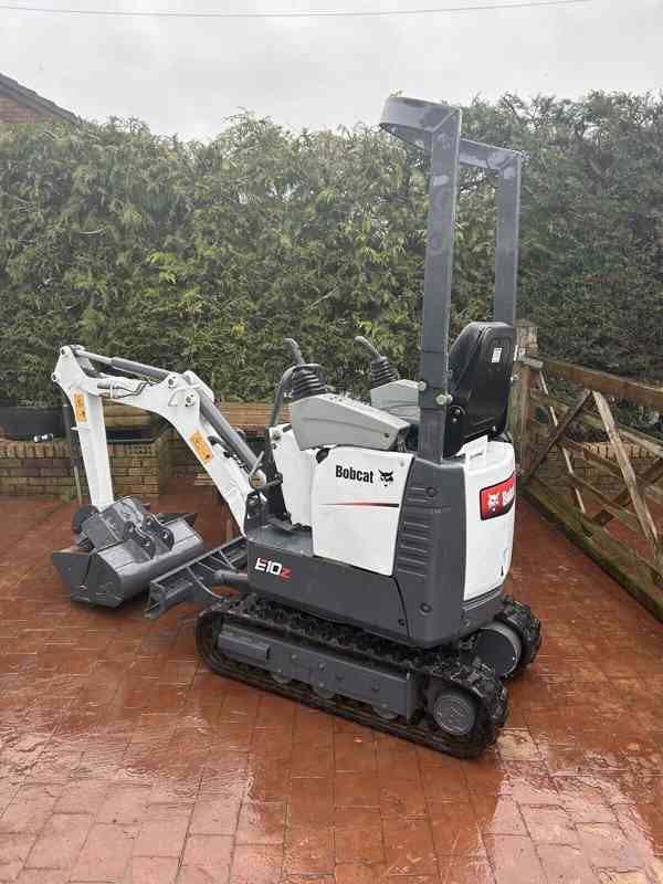 Micro Digger Bobcat E10Z - foto 4