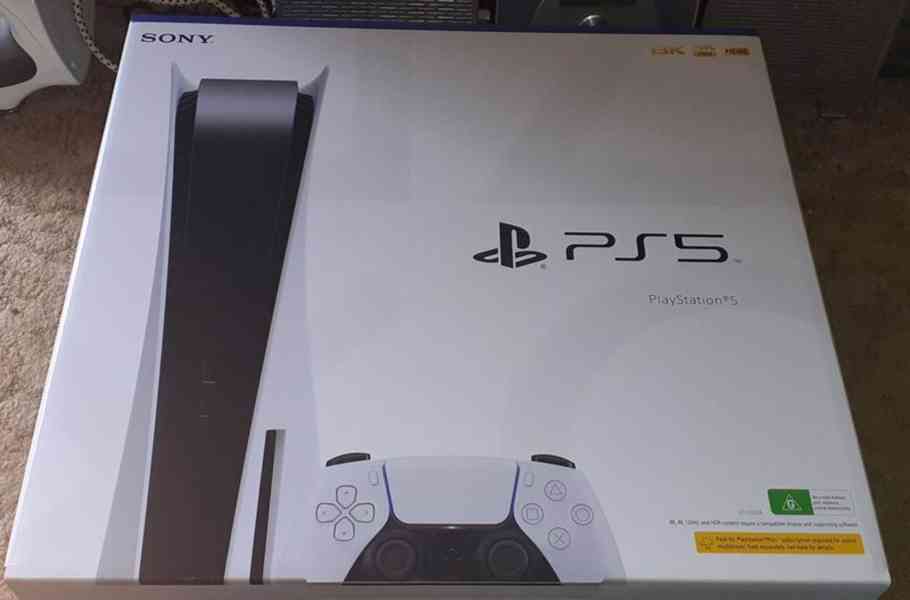 Nový Sony Playstion 5 - 825GB - foto 1