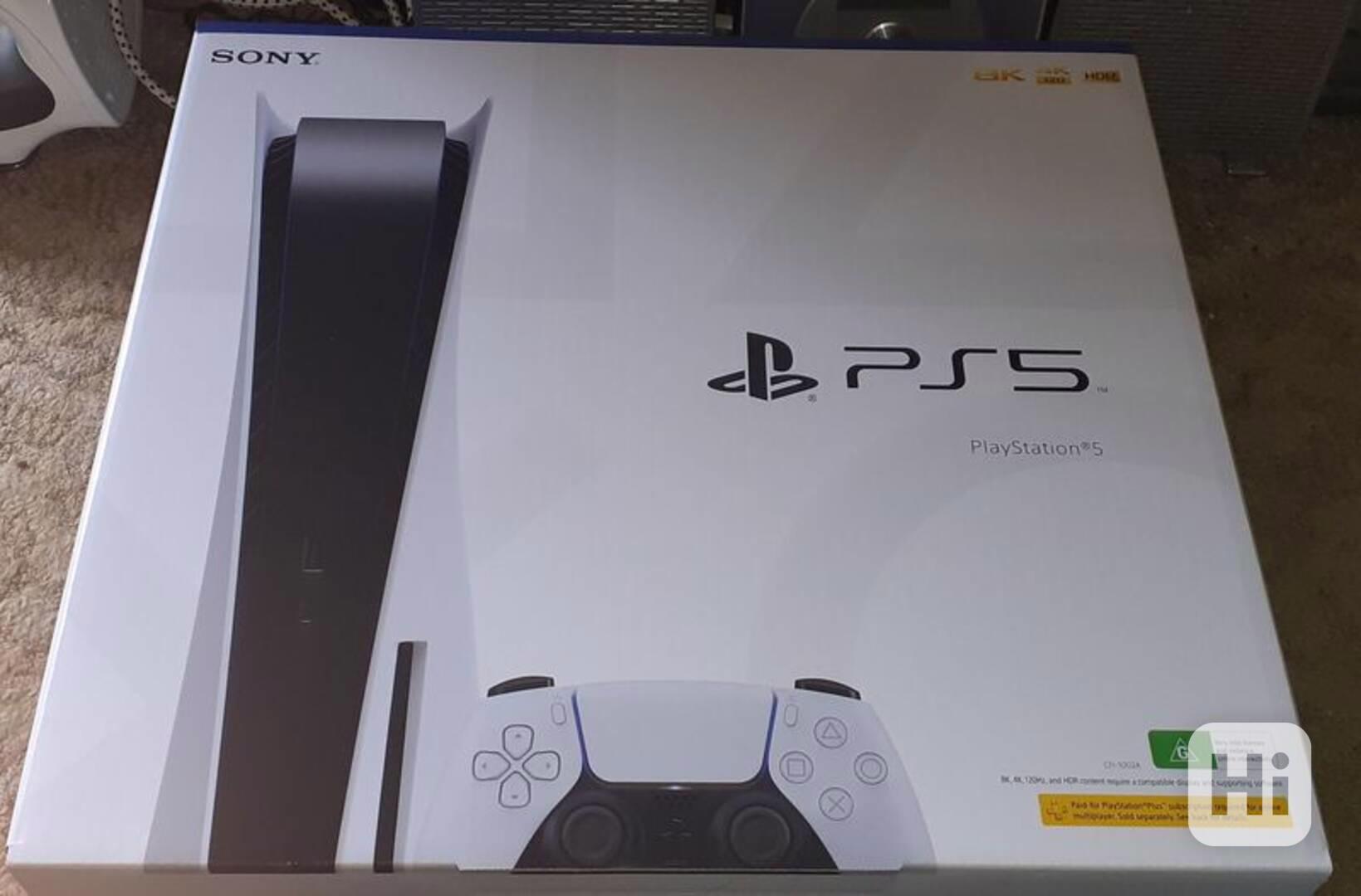 Nový Sony Playstion 5 - 825GB - bazar - Hyperinzerce.cz