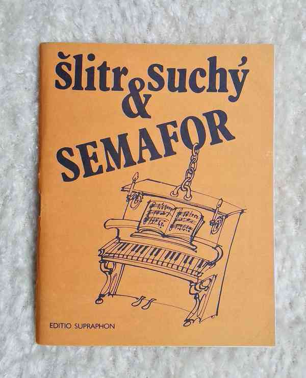 Semafor - J.Suchý, J.Šlitr - 1988 - foto 1