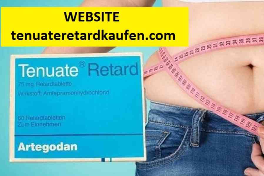 Tenauate Retard Weight loss Slimming Pills 