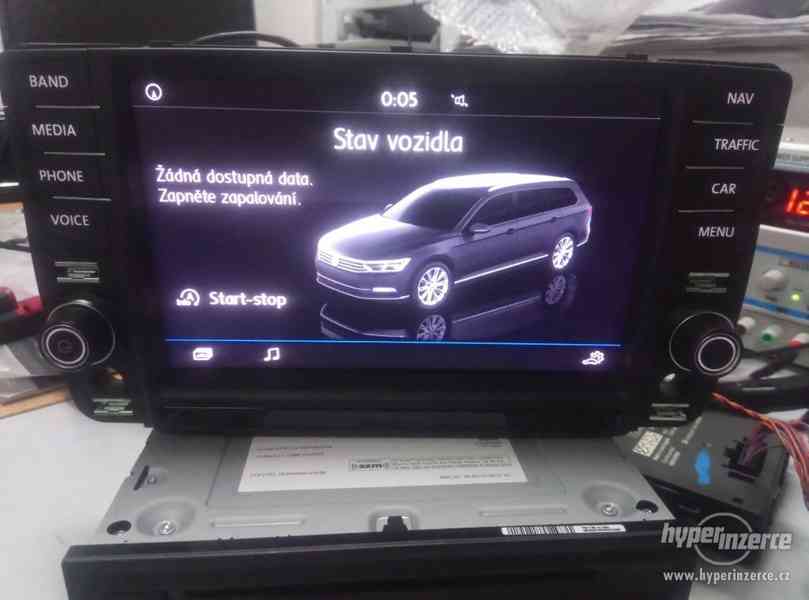 VW Discover MIB 2 jednotka Navigační nová, Android Auto - foto 9