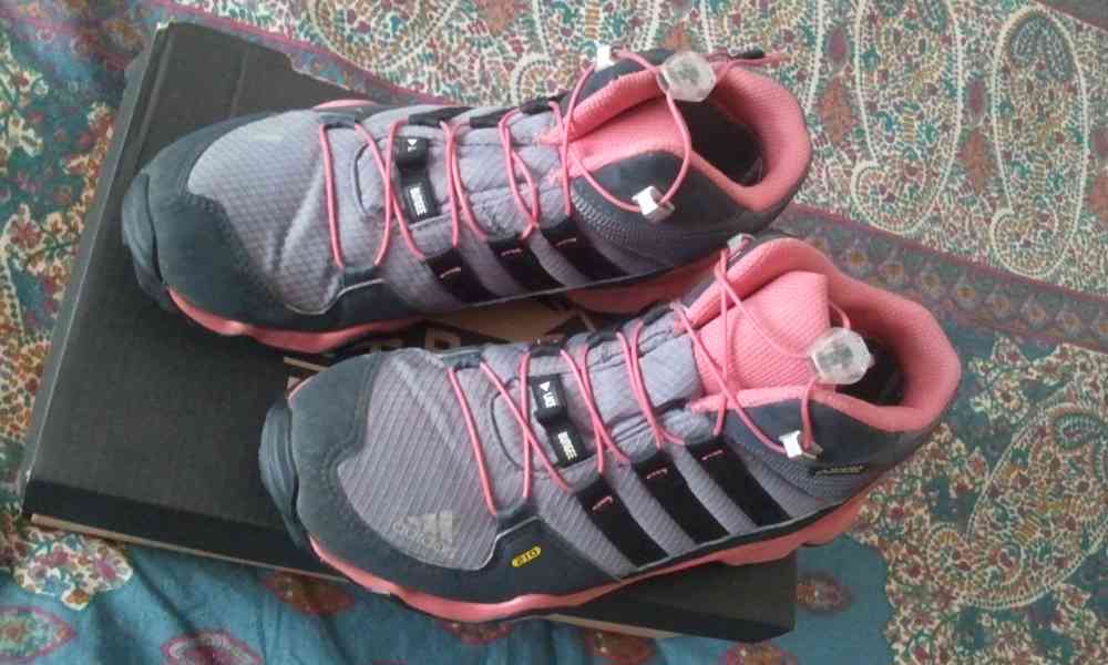 Adidas Terrex Goretex-dětské - foto 6