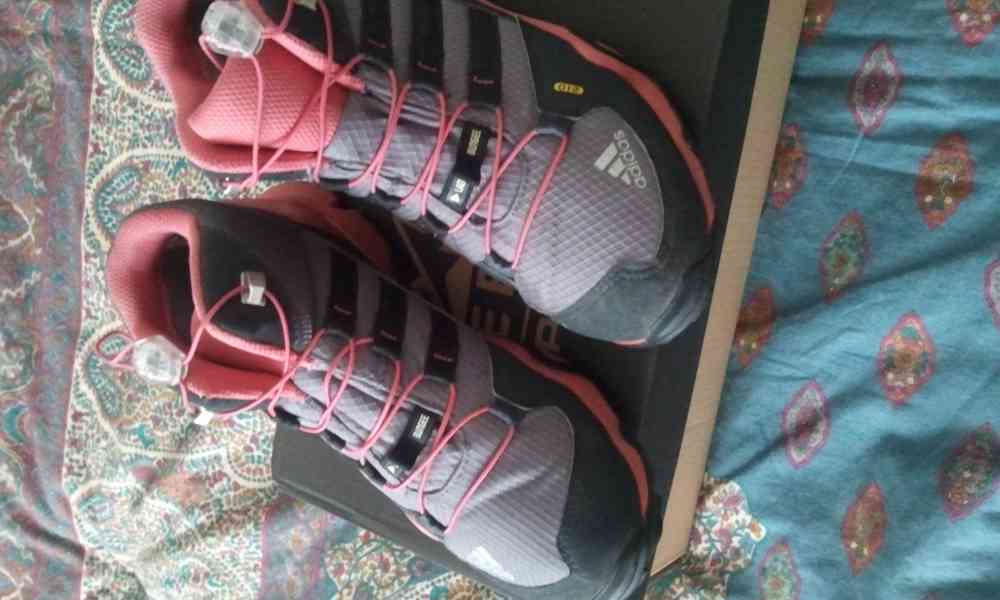 Adidas Terrex Goretex-dětské - foto 2