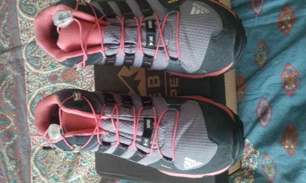 Adidas Terrex Goretex-dětské - foto 7