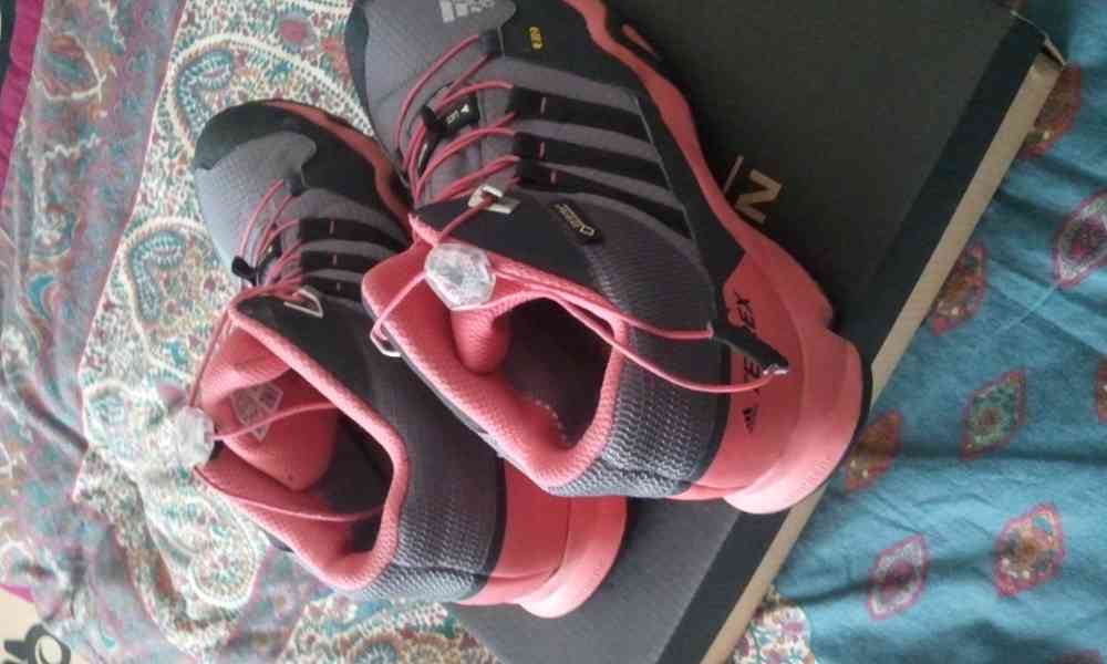 Adidas Terrex Goretex-dětské - foto 3