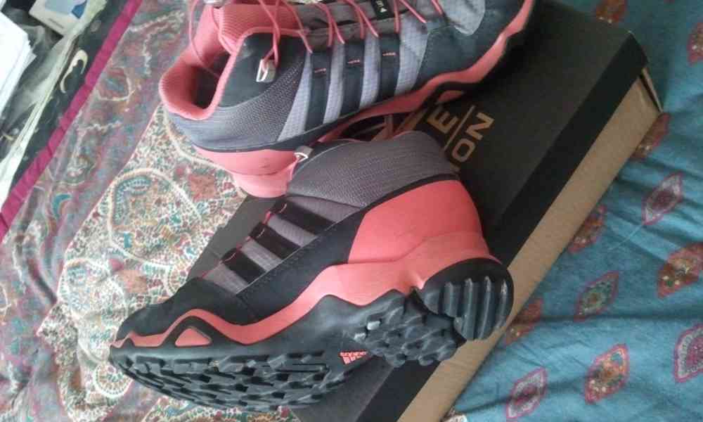 Adidas Terrex Goretex-dětské - foto 4