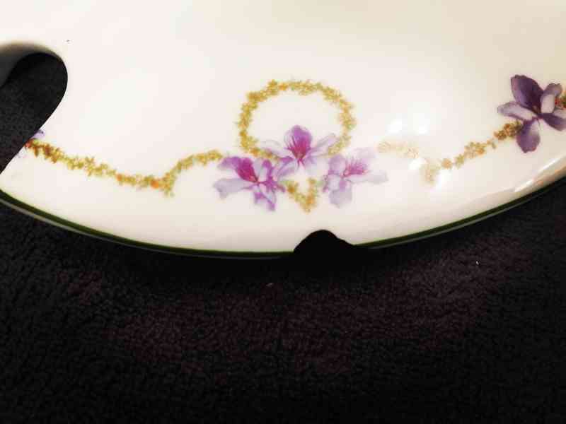 Porcelánová terina na polévku  - foto 3