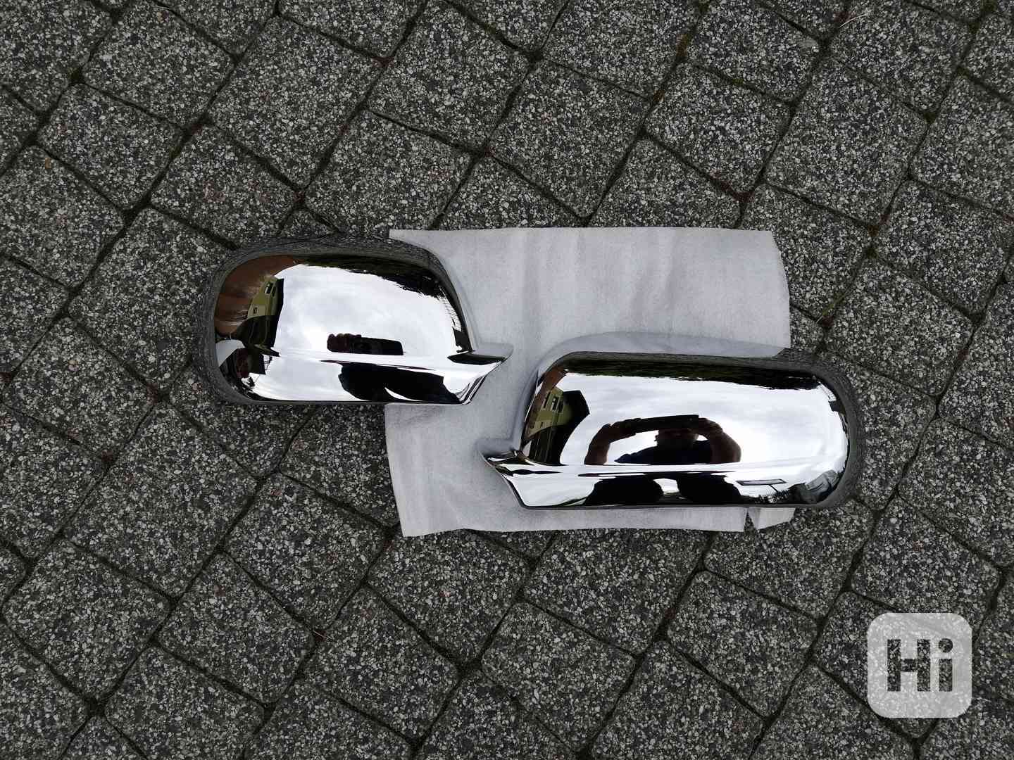 VW Golf 4 - chromované kryty zrcátek. - foto 1