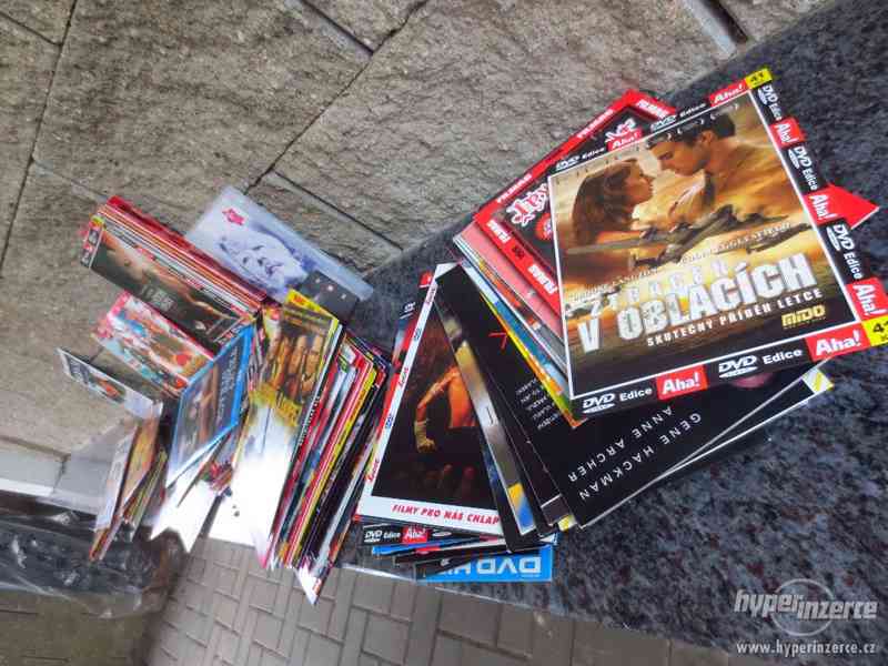 prodám DVD filmy - foto 1