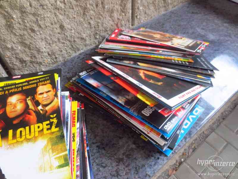 prodám DVD filmy - foto 7