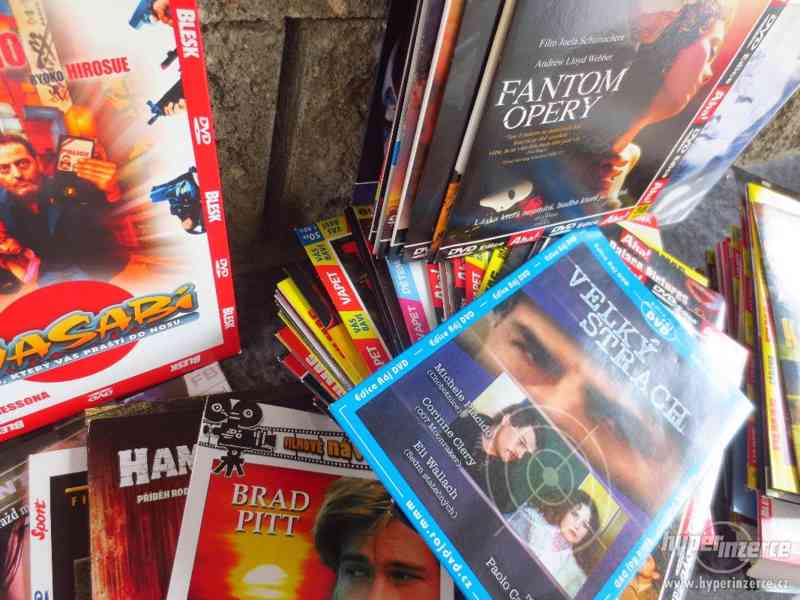 prodám DVD filmy - foto 9