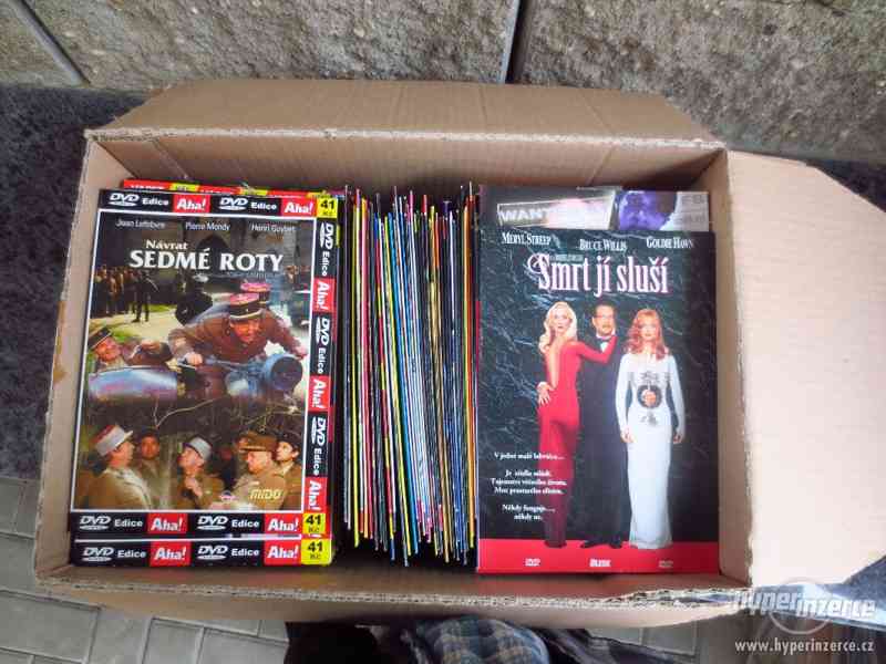 prodám DVD filmy - foto 13